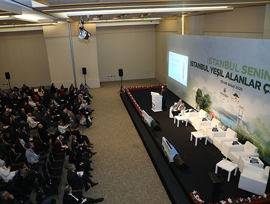 İstanbul Yeşil Alan Çalıştayı Yapıldı 