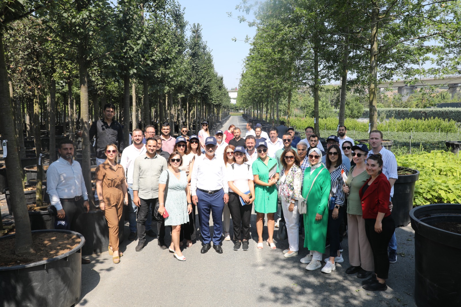 AĞAÇ VE PEYZAJ AŞ’DEN DAHA YEŞİL BİR İSTANBUL İÇİN BULUŞMA