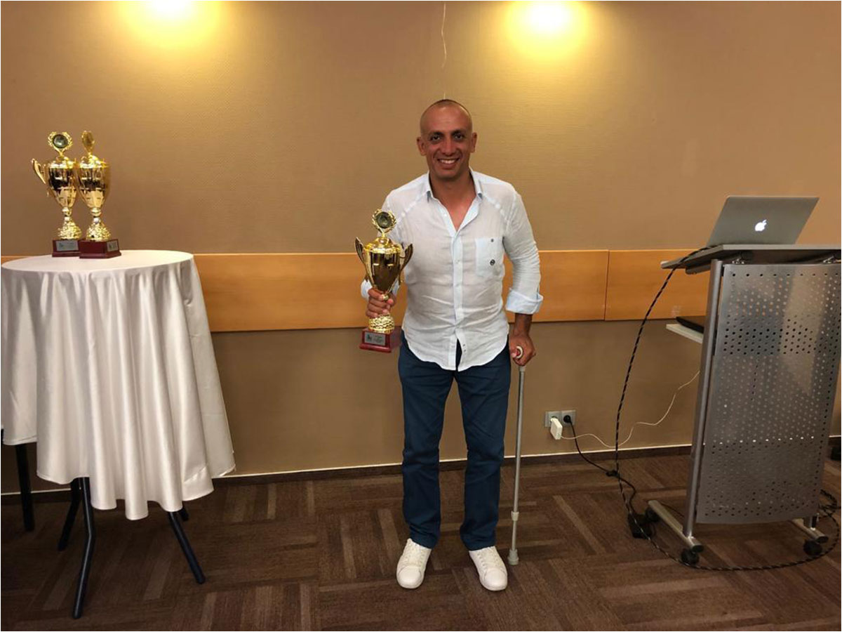 İstanbul Ağaç Ve Peyzaj Aş Engelli Golf Milli Takımı Sporcusu Yeni Bir Başarı Elde Etti