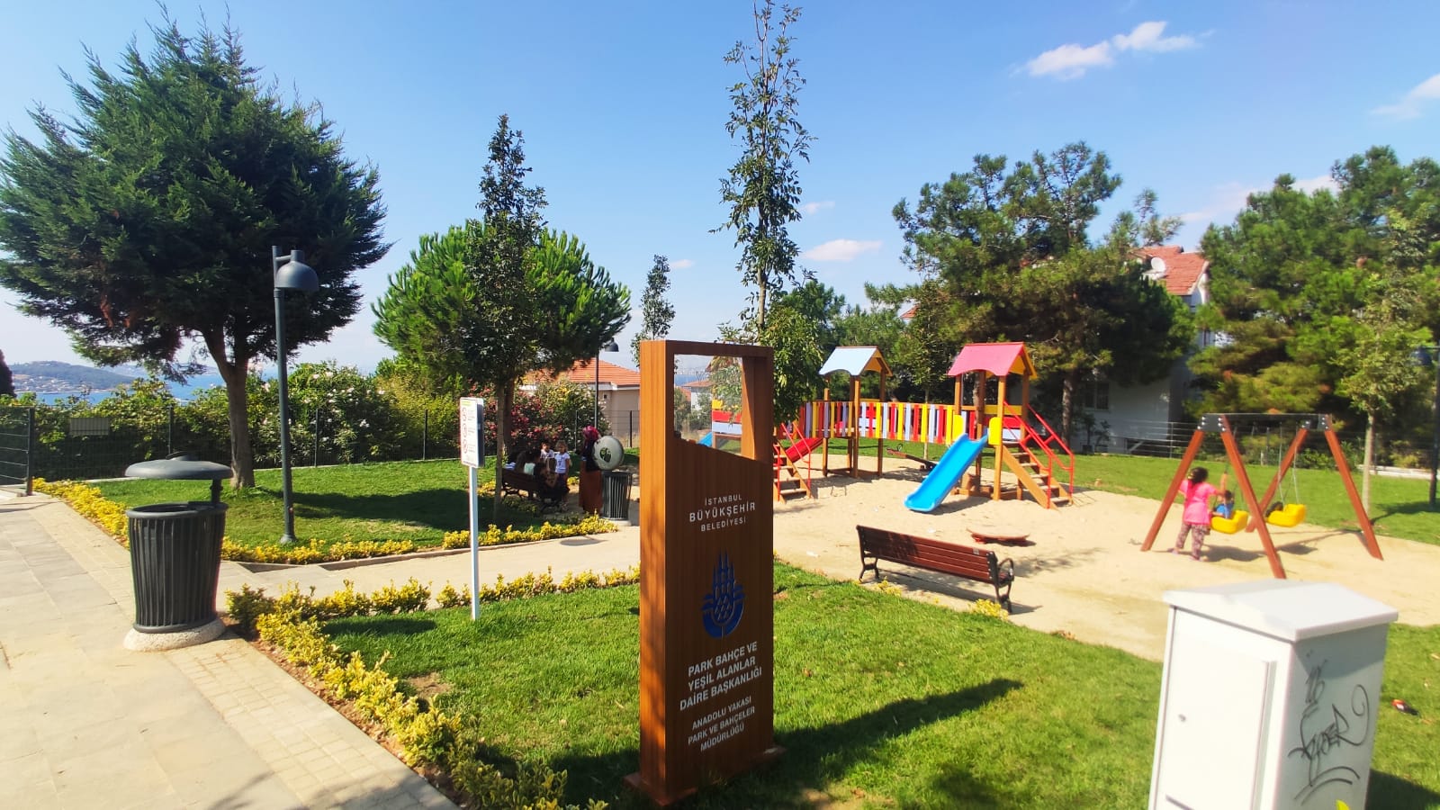 Adalar’a Yeşil Destek