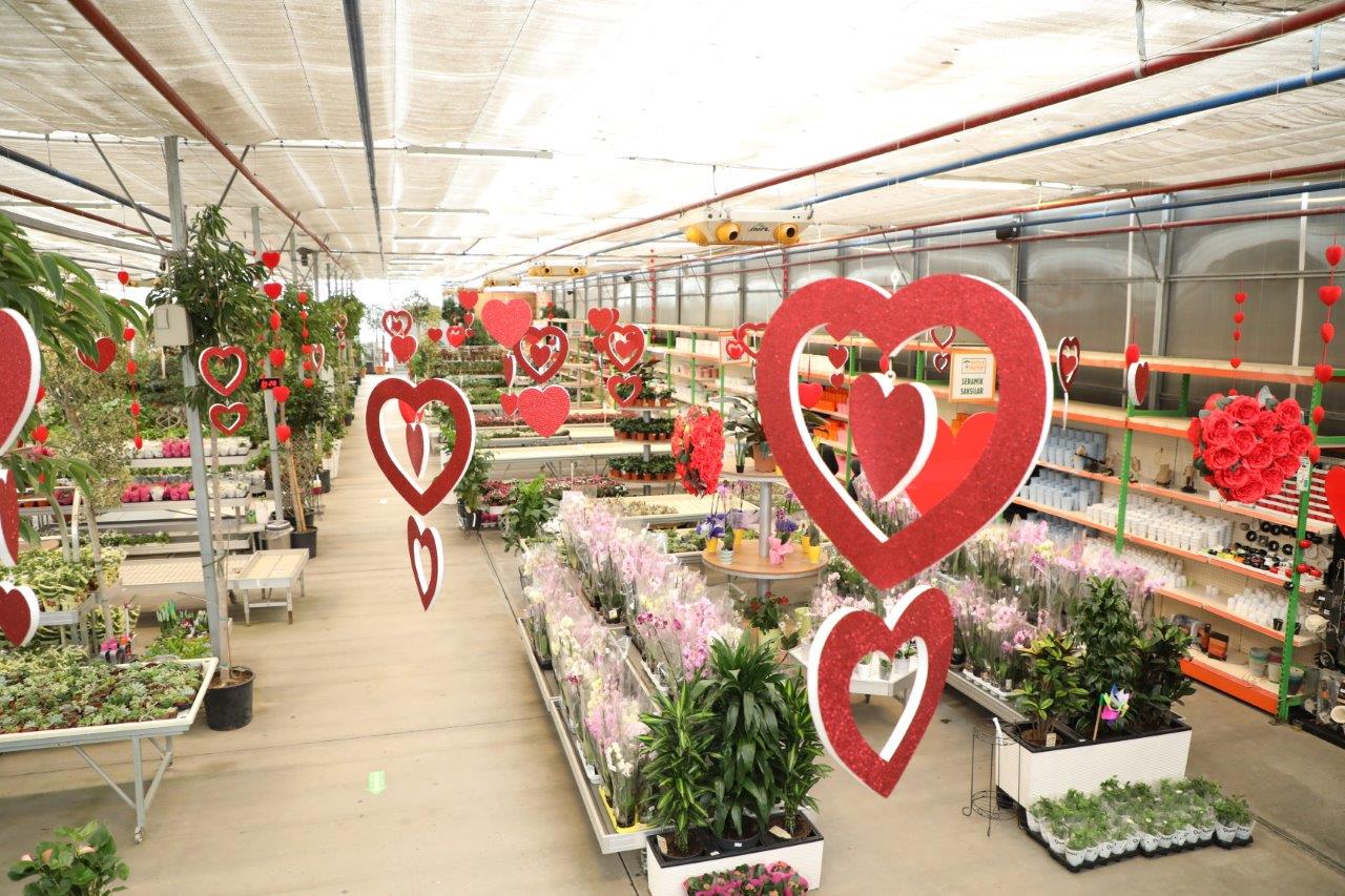Sevgililer Günü hediyeniz Bahçe Market’te