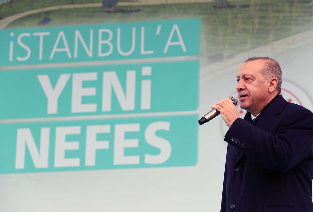 BEŞ MİLLET BAHÇESİ İLE DAHA YEŞİL BİR İSTANBUL