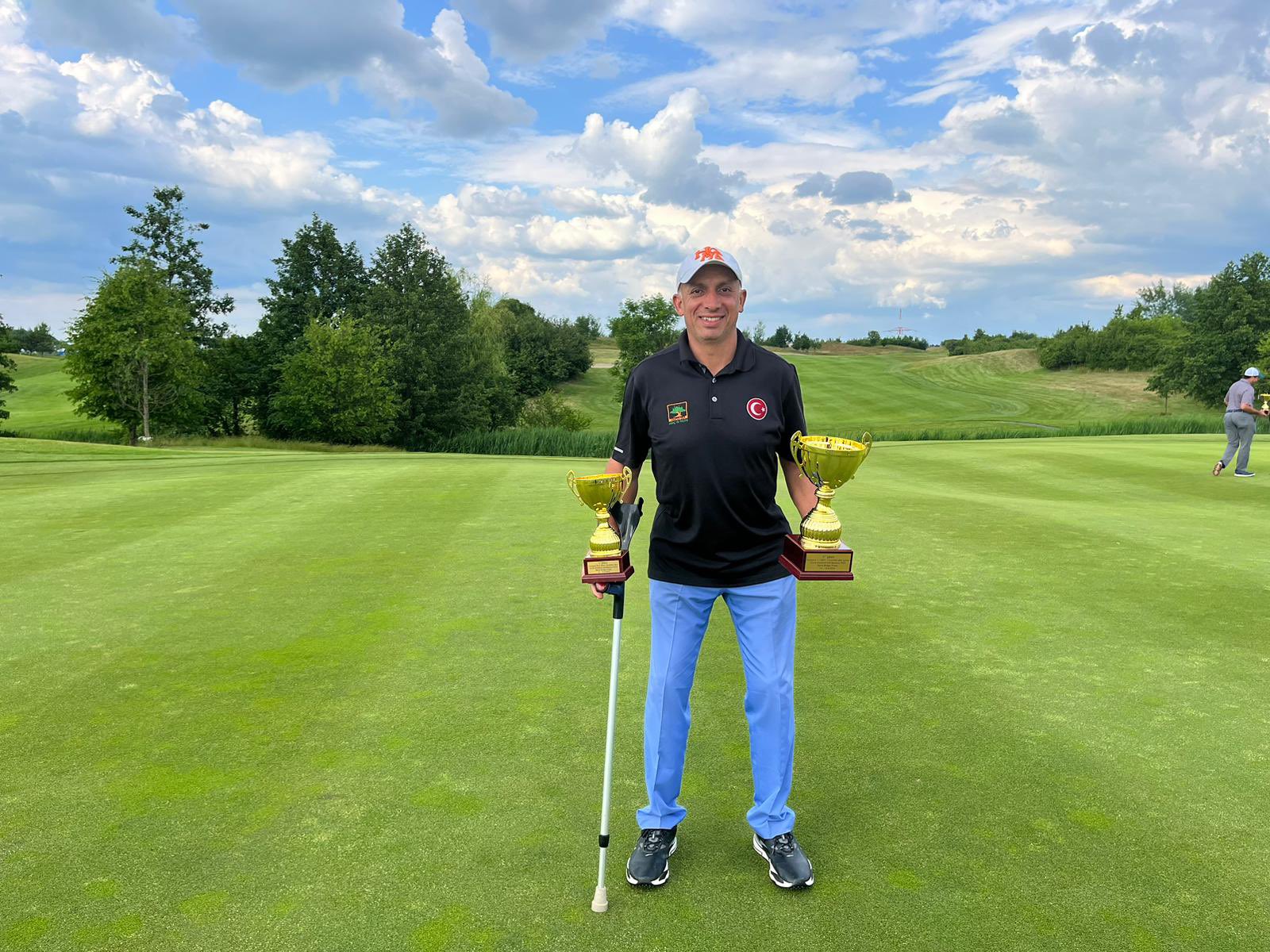 Milli Golfçümüz Mehmet Kazan, Çekya’dan Kupalarla Döndü