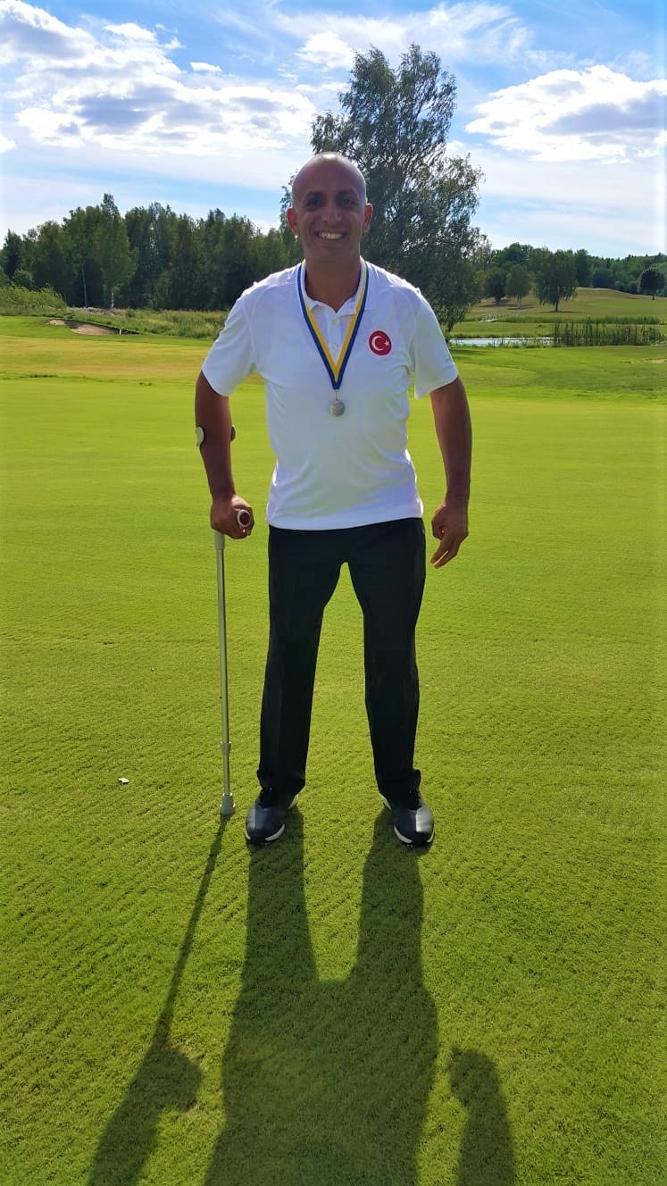 Milli Golfçü Mehmet Kazan’dan Gümüş Madalya
