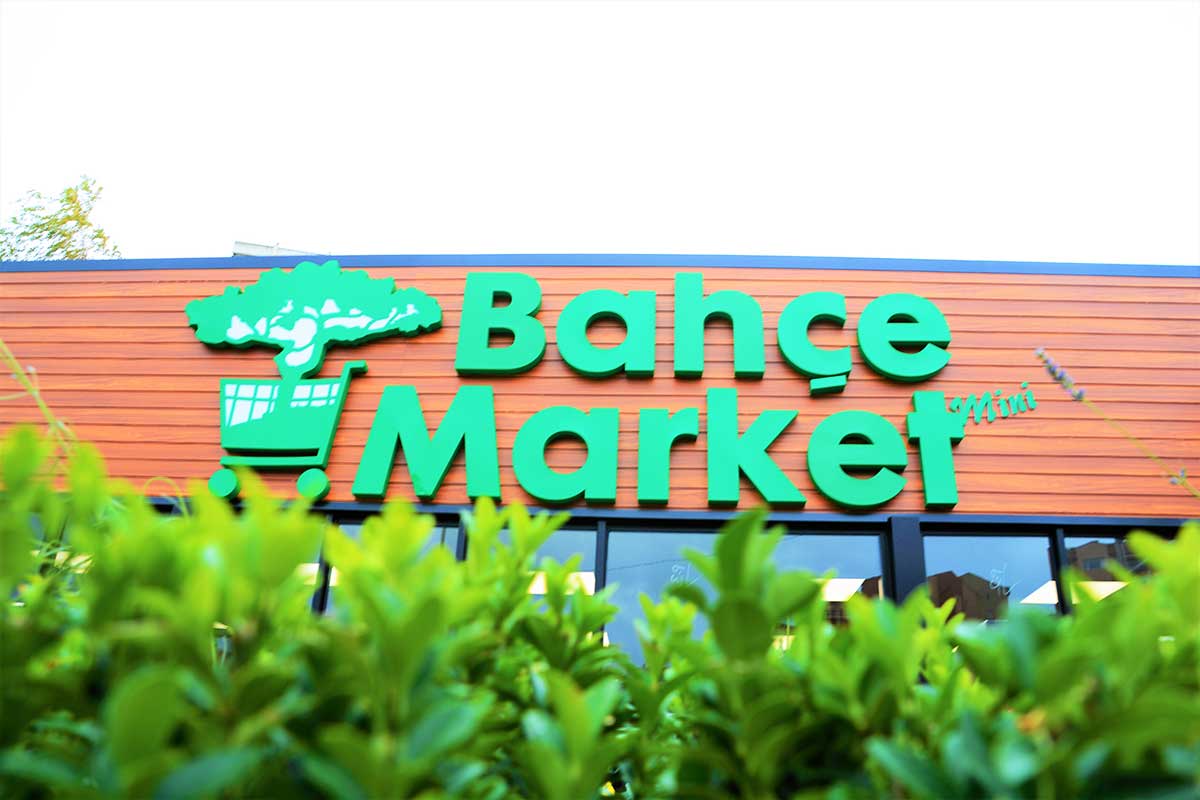 Başakşehir Bahçe Market Açıldı