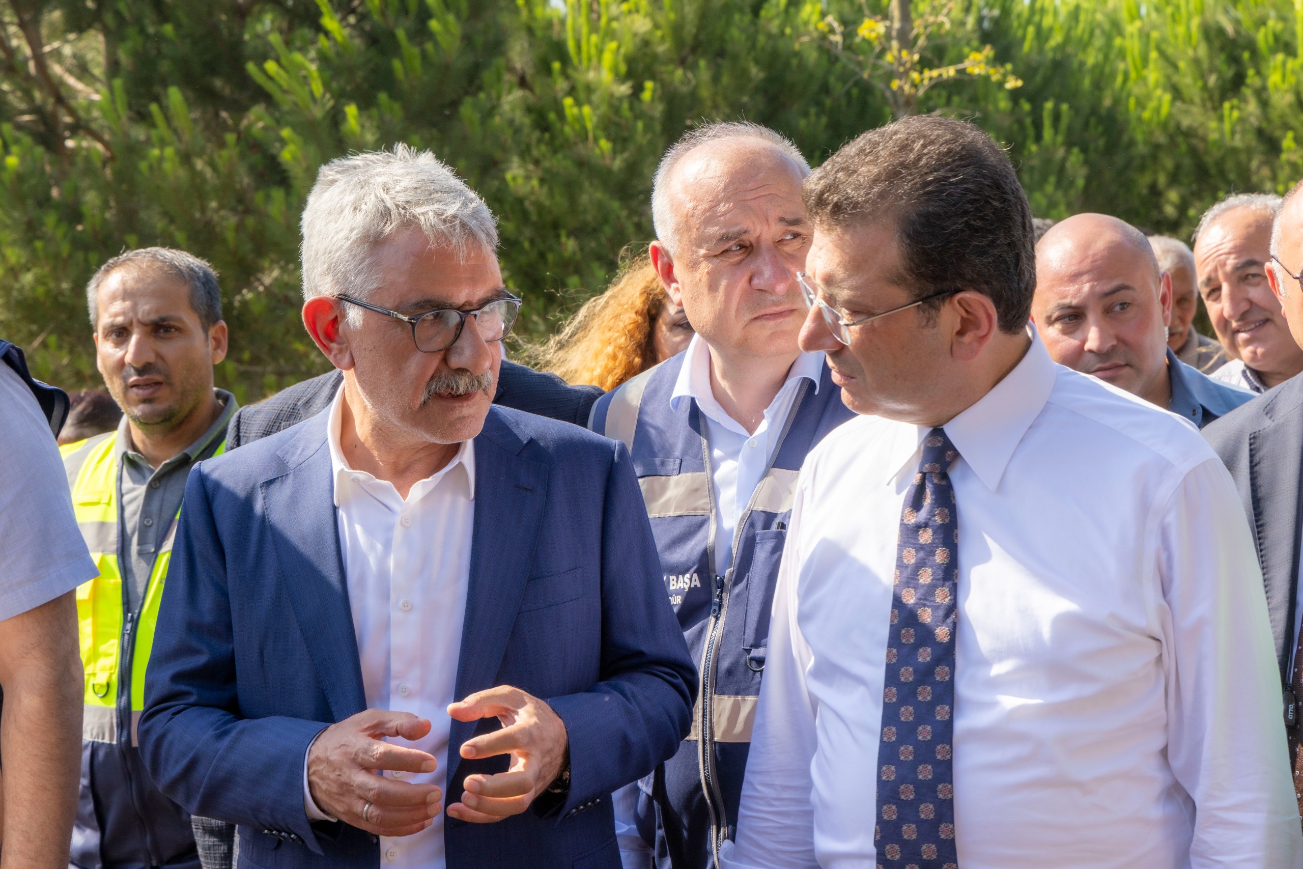 İBB Başkanı İmamoğlu, Muhsin Yazıcıoğlu Mesire Alanı’nda İncelemelerde Bulundu