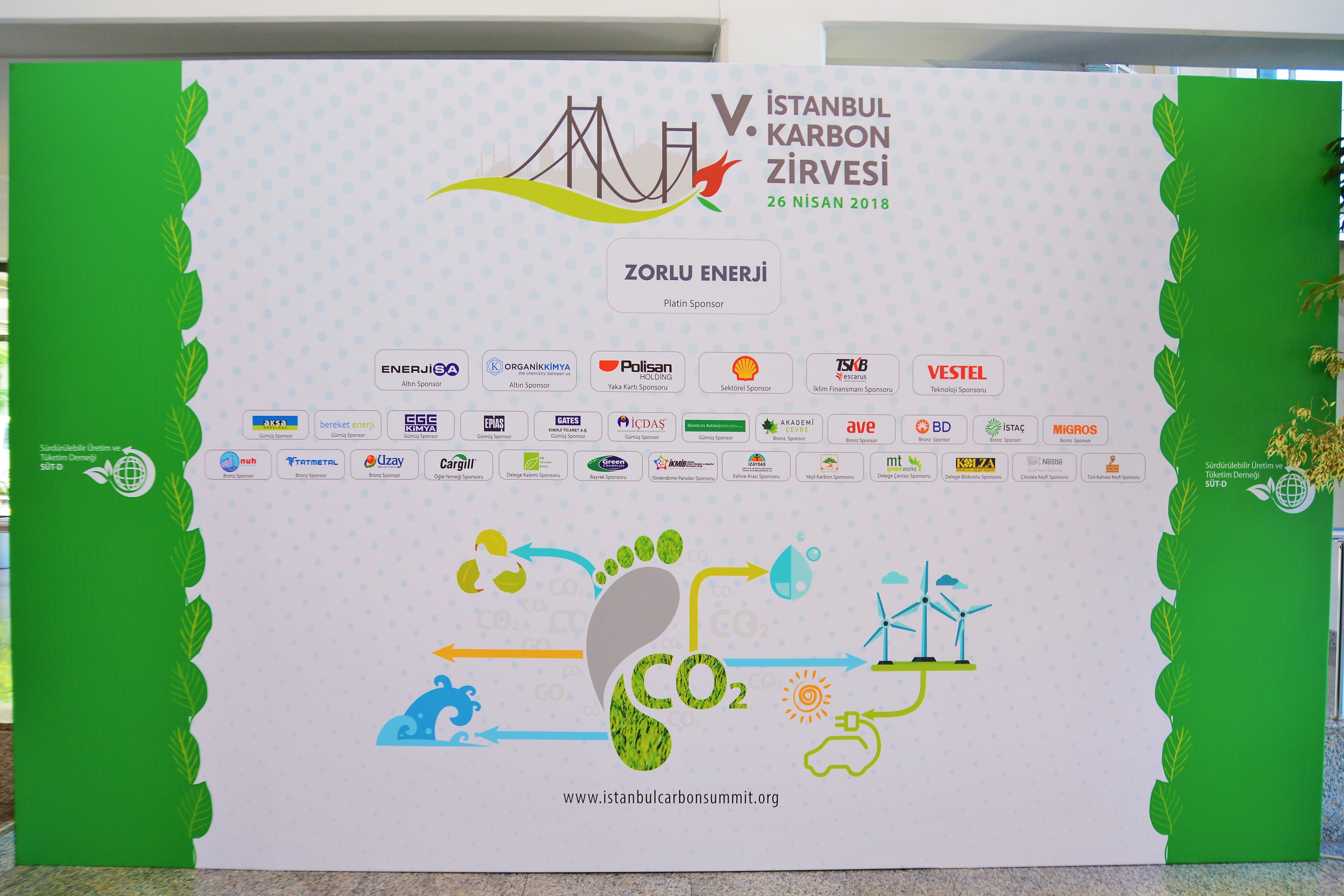 V. İstanbul Karbon Zirvesi