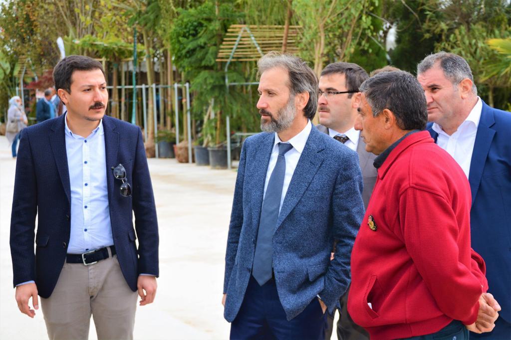 14. Ödemiş Süs Bitkileri ve Fidancılık Sergisi