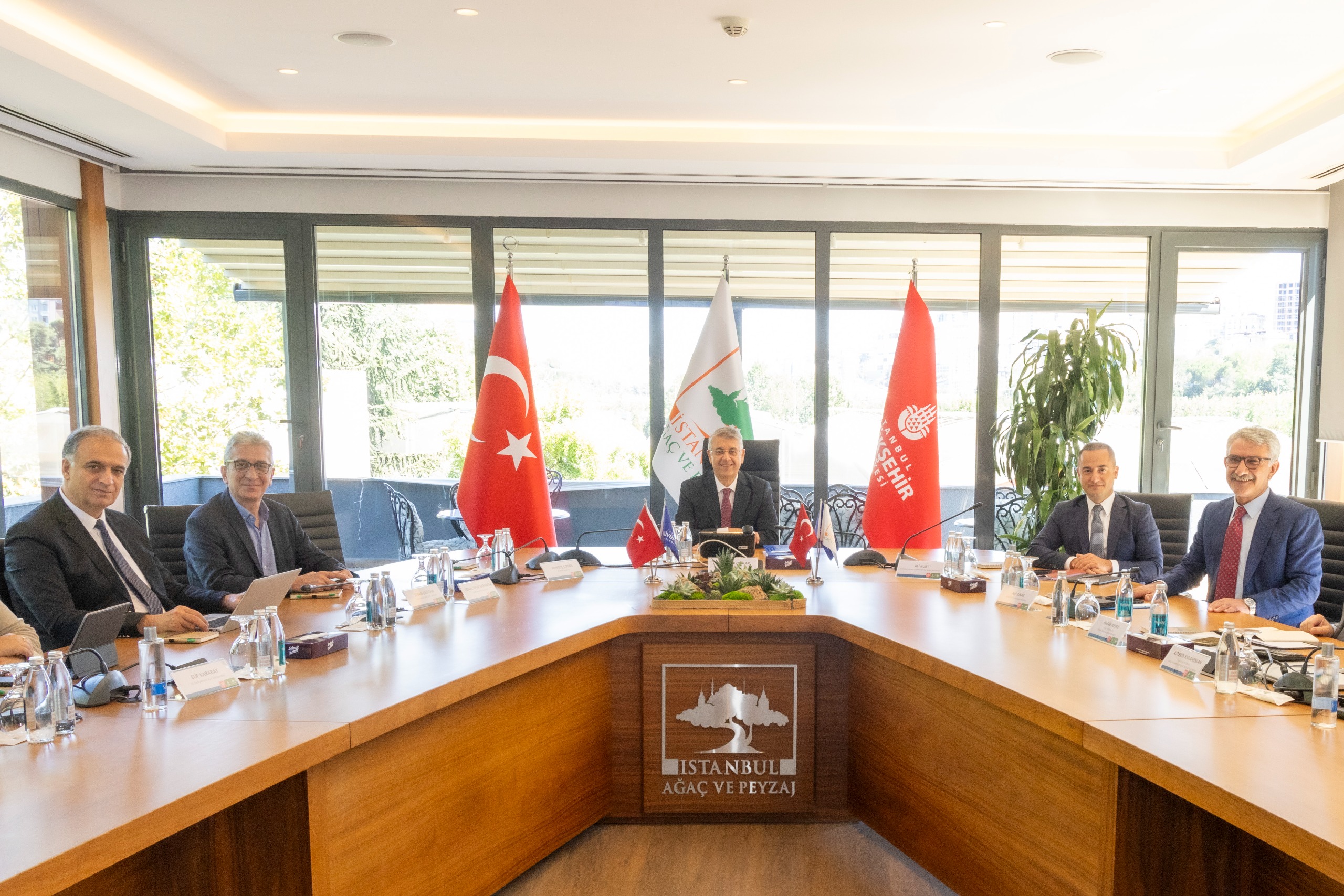 Şehircilik Grubu Şirketleri Ağaç ve Peyzaj AŞ'de