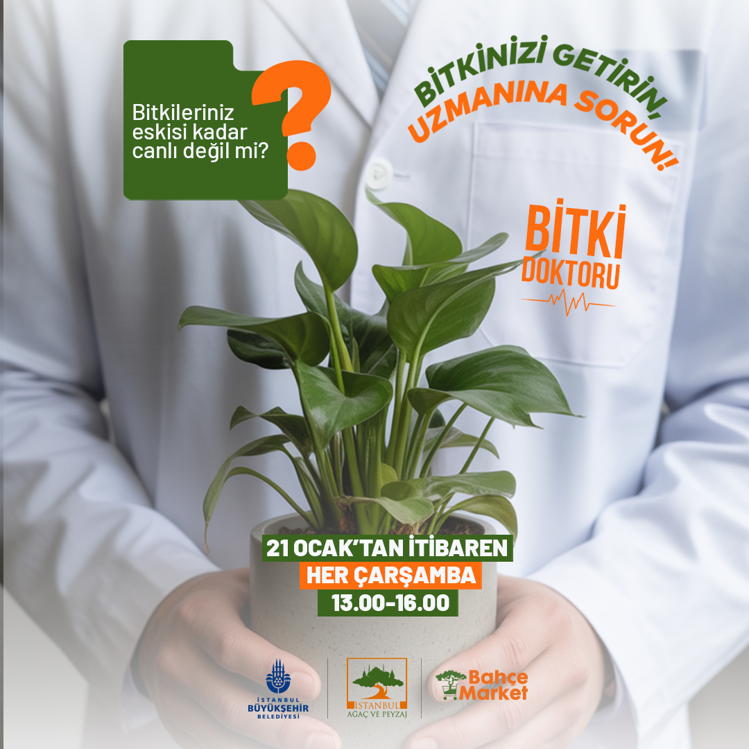 Bitki Doktoru Etkinliği Başlıyor!