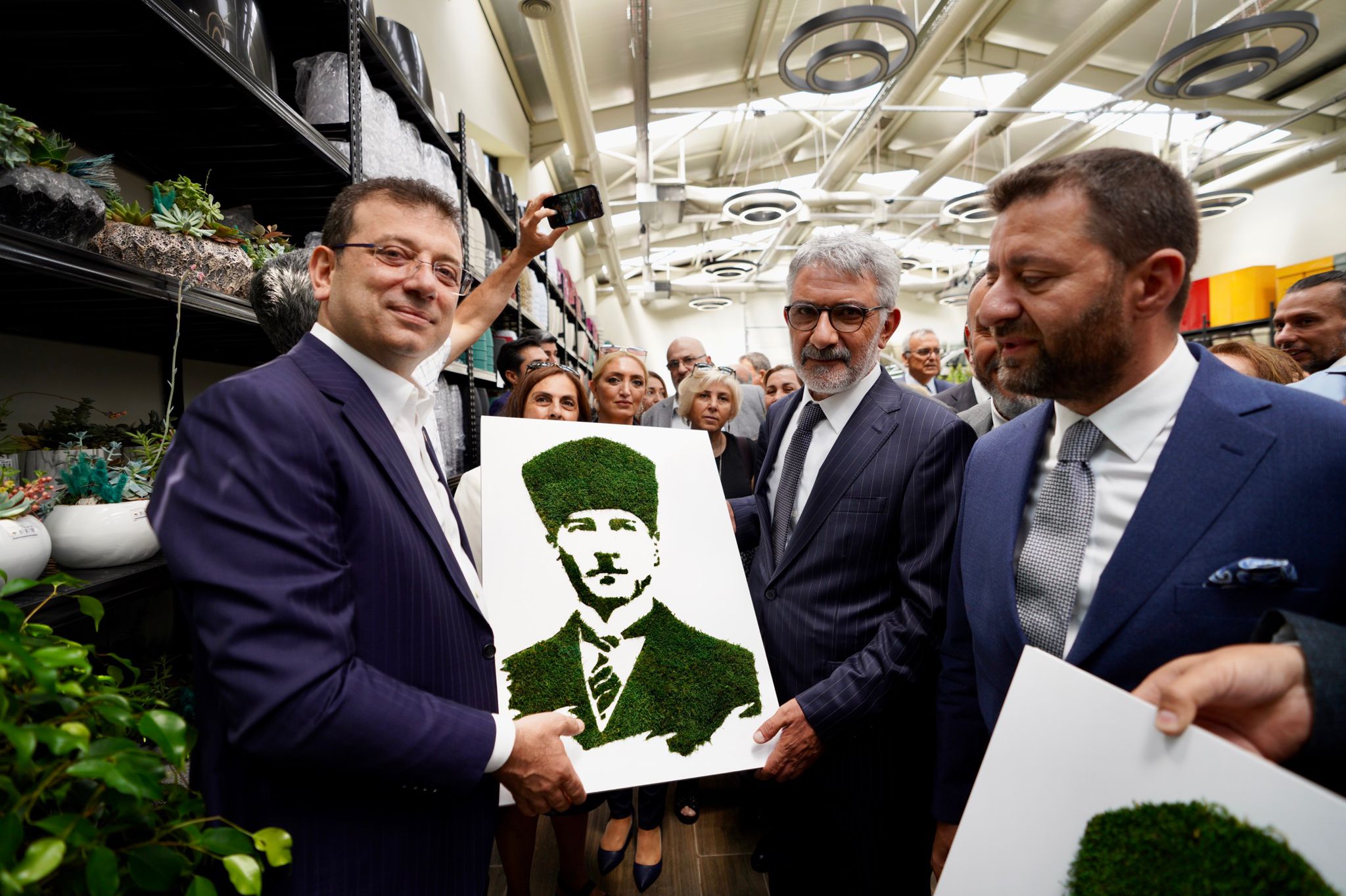 Ataşehir Bahçe Market’imiz, İBB Başkanımız İmamoğlu’nun Katılımıyla Açıldı