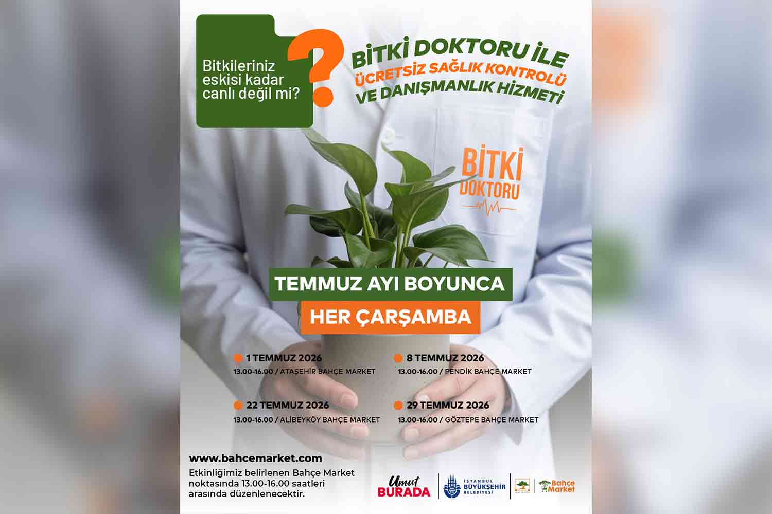 İstanbullular Bitkilerini 